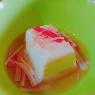 カニカマ豆腐